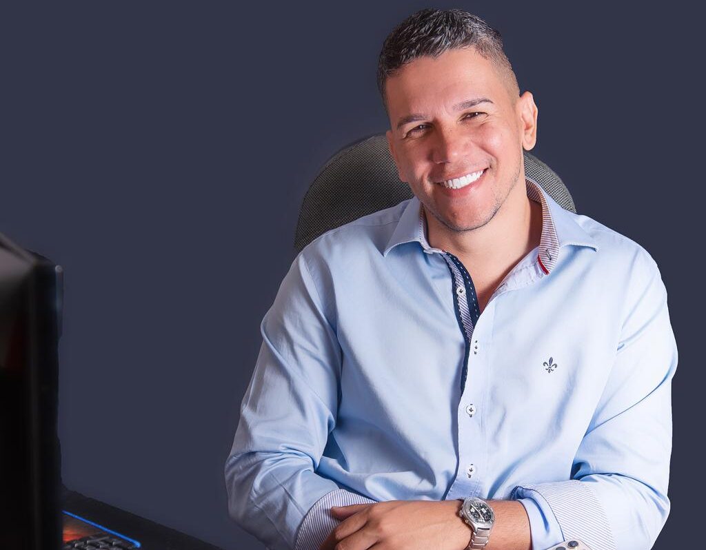 Aldrin Nery, especialista em marketing digital